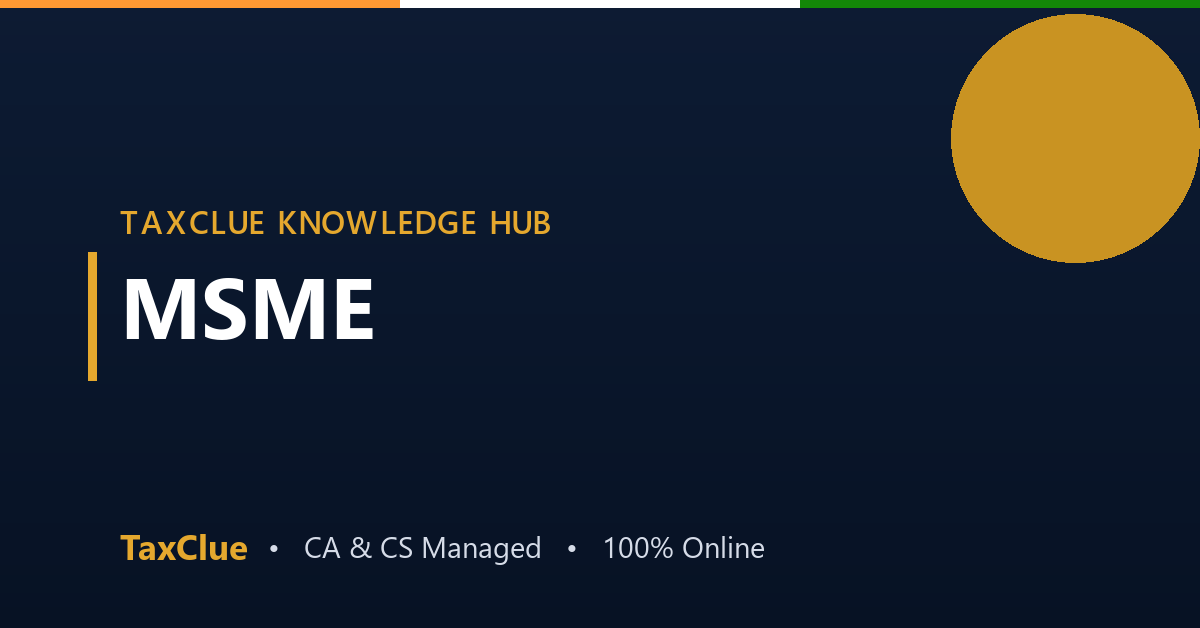 Forgot Udyam Registration Number — How to Recover It